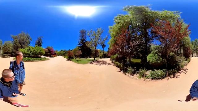 Caldas da Rainha, Portugal, 360° video смотреть онлайн
