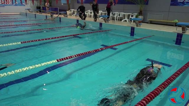 Seabike Competitions! Everyone in the pool was surprised. смотреть онлайн