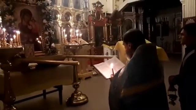 Всероссийский молебен. Акафист перед Казанской иконой Божией Матери смотреть онлайн