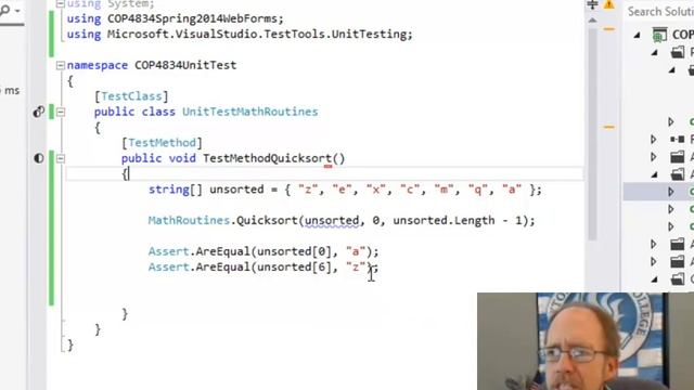Web Programming - Getting Started with Unit Testing смотреть онлайн