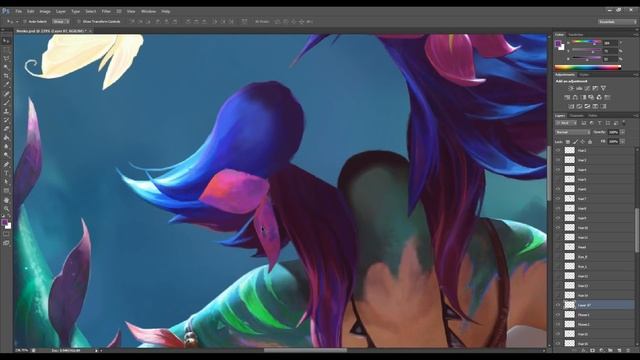 Neeko Animated Illustration - League of Legends - Timelapse [Fanart] смотреть онлайн
