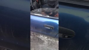 заклинил замок на водительской двери Ланос