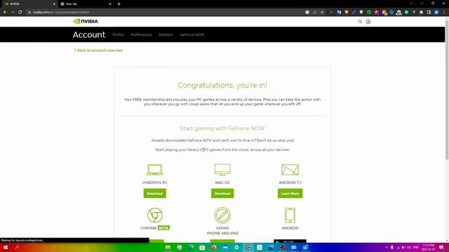 HOW to *SKIP* GeForce NOW Wait Time INSTANTLY for FREE (2023) смотреть онлайн