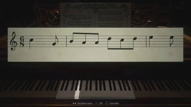 Resident Evil Village - Mortal Kombat Theme no Piano! Ou tentando tocar pelo menos. смотреть онлайн