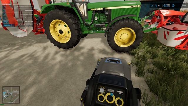 Farming Simulator 22 [карта Элмкрик], #50 Косим, валкуем, тюкуем, обматываем! смотреть онлайн