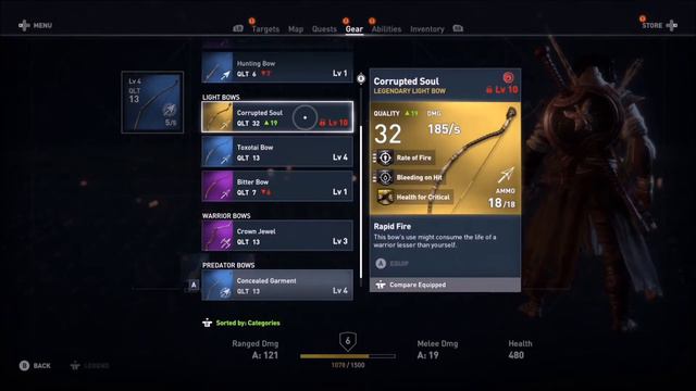 Assassin's Creed Origins - Club Reward Weapons Previews - Bird of Prey, Corrupted Soul, Crown Jewel смотреть онлайн