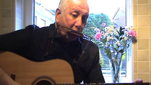 A Whiter Shade Of Pale - Procol Harum - acoustic cover - guitar/mouth organ - harp смотреть онлайн