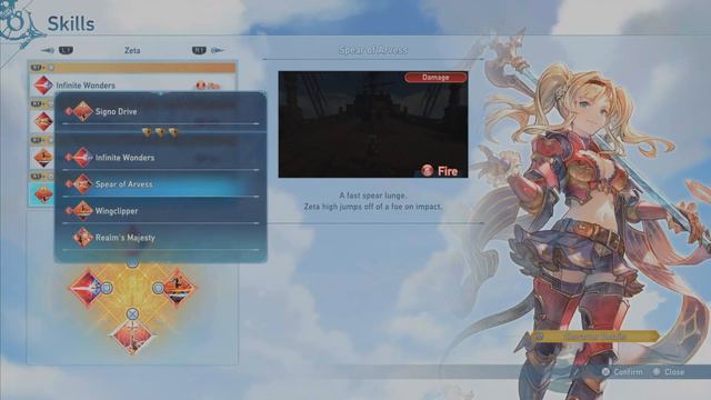 Zeta All Skills & Ultimates Granblue Fantasy Relink Zeta Skills, Skybound Arts & Combo Showcase PS5 смотреть онлайн