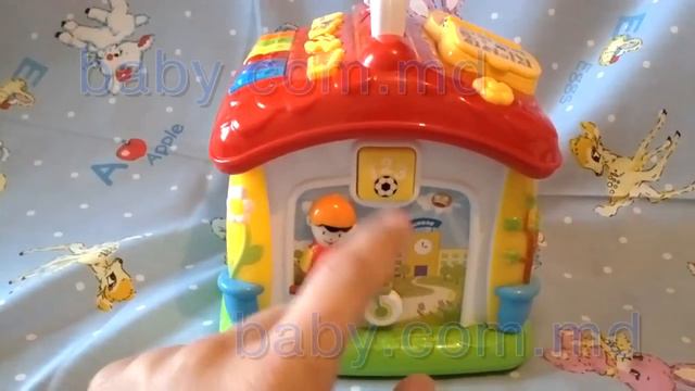 Говорящий Домик развивающий www.baby.com.md смотреть онлайн
