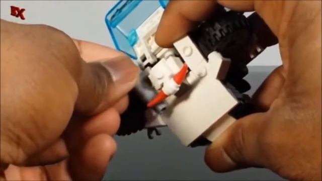 Lego Q-Transformers Prowl By BX Brix смотреть онлайн