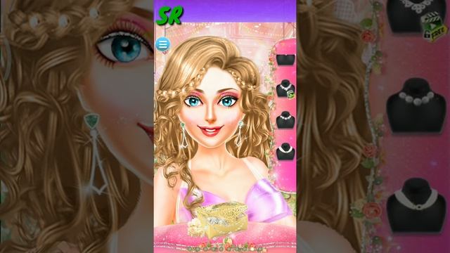 Princess Wedding Makeup, Dressup, Fashion, Hair Salon Game 2020 | New Princess Wedding Function Gam смотреть онлайн