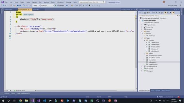 How to Build amazing web apps with .NET Core смотреть онлайн