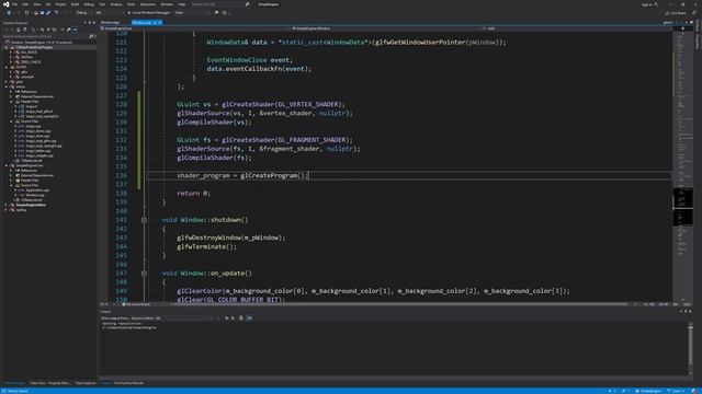 3D Game Engine | 12 | Первый треугольник смотреть онлайн