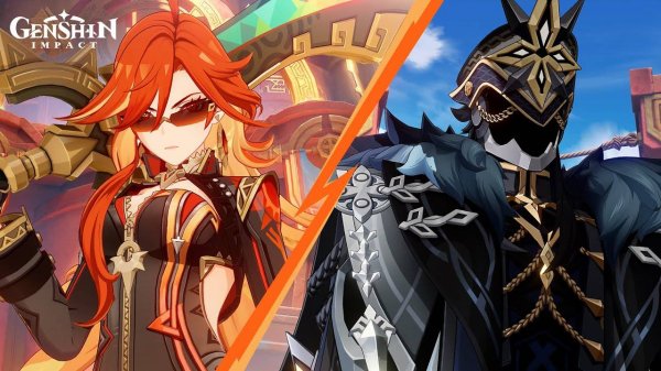 Битва огня и льда  Анимация Genshin Impact #Cutscene #Animation #GenshinImpact