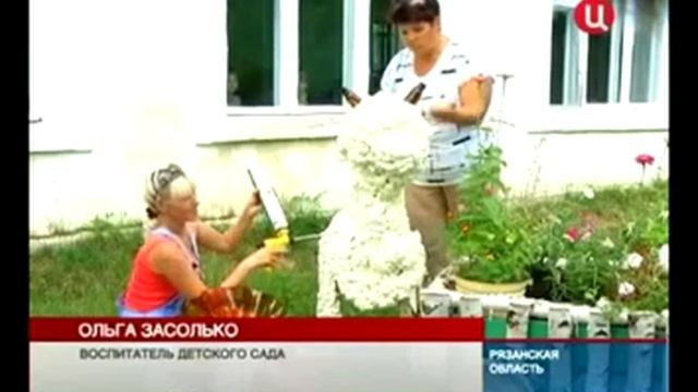 Изделия из старых автопокрышек, фигуры смотреть онлайн