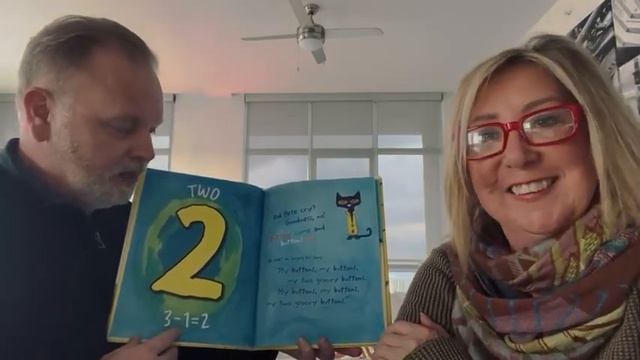 Reading With The Coalition - Pete The Cat & His 4 Groovy Buttons смотреть онлайн