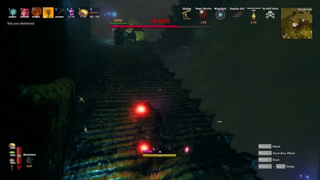 Valheim. Mistlands. Boss Queen смотреть онлайн