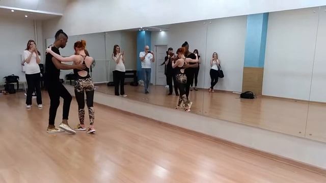 Fidel y Ulya Bachata sensual November 17 смотреть онлайн