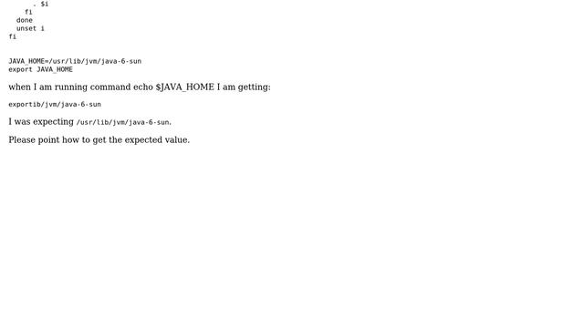 Ubuntu: How to set Value of JAVA_HOME variable? смотреть онлайн