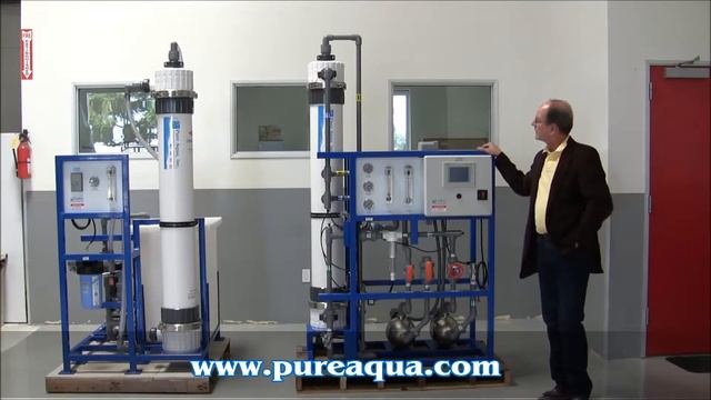 (UF) System USA 14,400 GPD | www.PureAqua.com смотреть онлайн