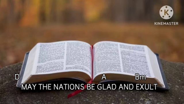 PSALM 67 Responsorial Psalm "O God, let all the nations praise You" | CHANT with lyrics and chords смотреть онлайн