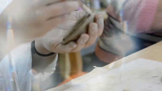 Создание шкатулок методом лепки из пластов глины смотреть онлайн