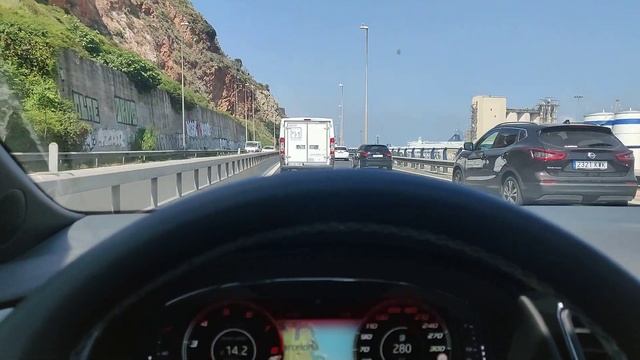 ACC Seat León Cupra 290 2019 смотреть онлайн