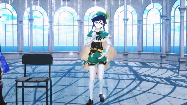 【Genshin Impact MMD】Unravel 【Venti & Xiao】 смотреть онлайн
