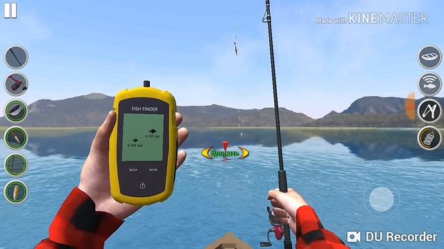 Яяяя поймал семикилограмового Карпа, или ка я рыбачыл в игре Ultimate Fishing Simulator смотреть онлайн