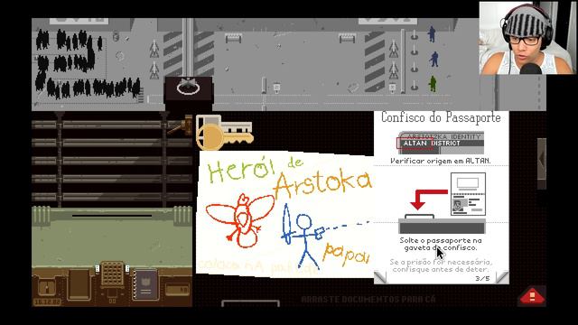 O JORJI PROCURADO - Papers, Please #15 смотреть онлайн