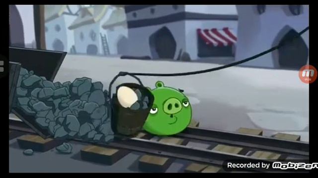 Angry Birds Toons Egg's Day Out (Funny Voice Over) смотреть онлайн