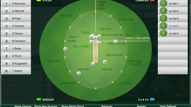 Cricket Captain 2016 For Android Official Gameplay Promo смотреть онлайн