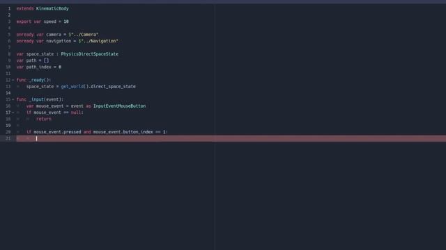 3D Pathfinding in Godot using Navigation Mesh смотреть онлайн