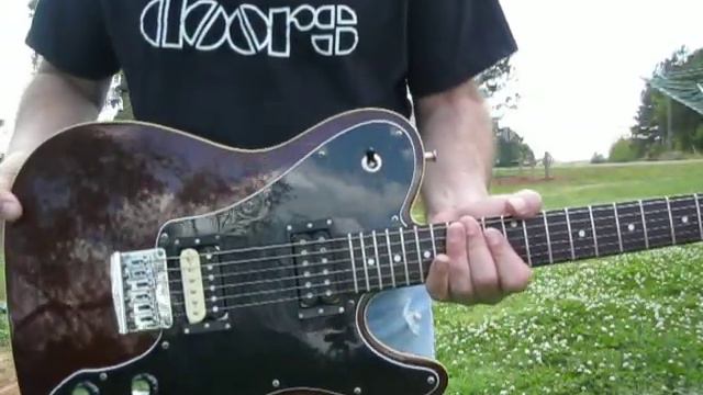 the 'schectercaster' w/ dimarzio and seymour duncan pickups смотреть онлайн