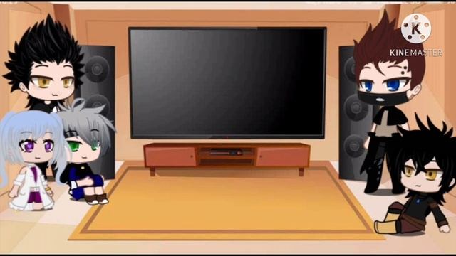 Реакция на аниме Чёрный клевер 6 часть смотреть онлайн