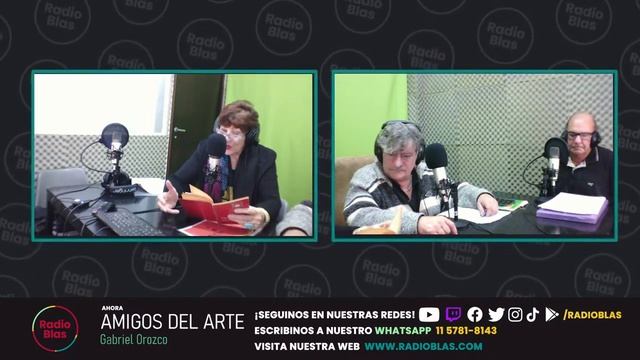 RADIO BLAS: AMIGOS DEL ARTE смотреть онлайн