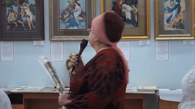 ВЫСТАВКА НИНЫ ШЕХОВЦОВОЙ смотреть онлайн