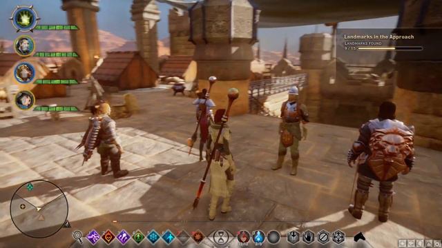 Dragon Age Inquisition The Western Approach All Landmarks Location Guide смотреть онлайн