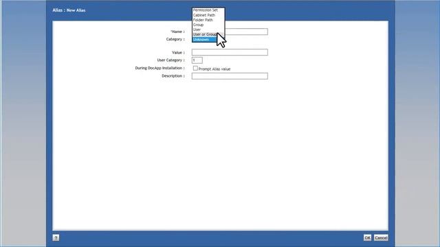 How to create an Alias Set | OpenText Documentum Administrator смотреть онлайн