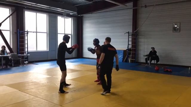 Открытое первенство ДНР по ММА среди юношей 16-17 лет Зарицкий Богдан 77,1 кг (Синий шлем) смотреть онлайн