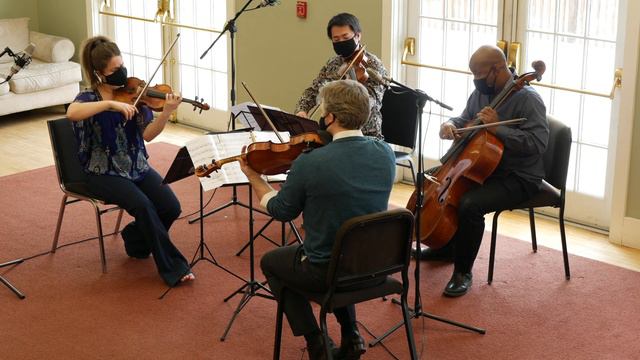 Apple Hill String Quartet: Caroline Mallonee 