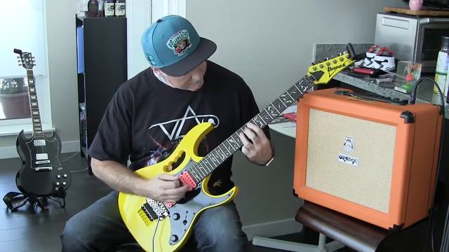 Ibanez Jem Jr Metal Track 77 BPM смотреть онлайн