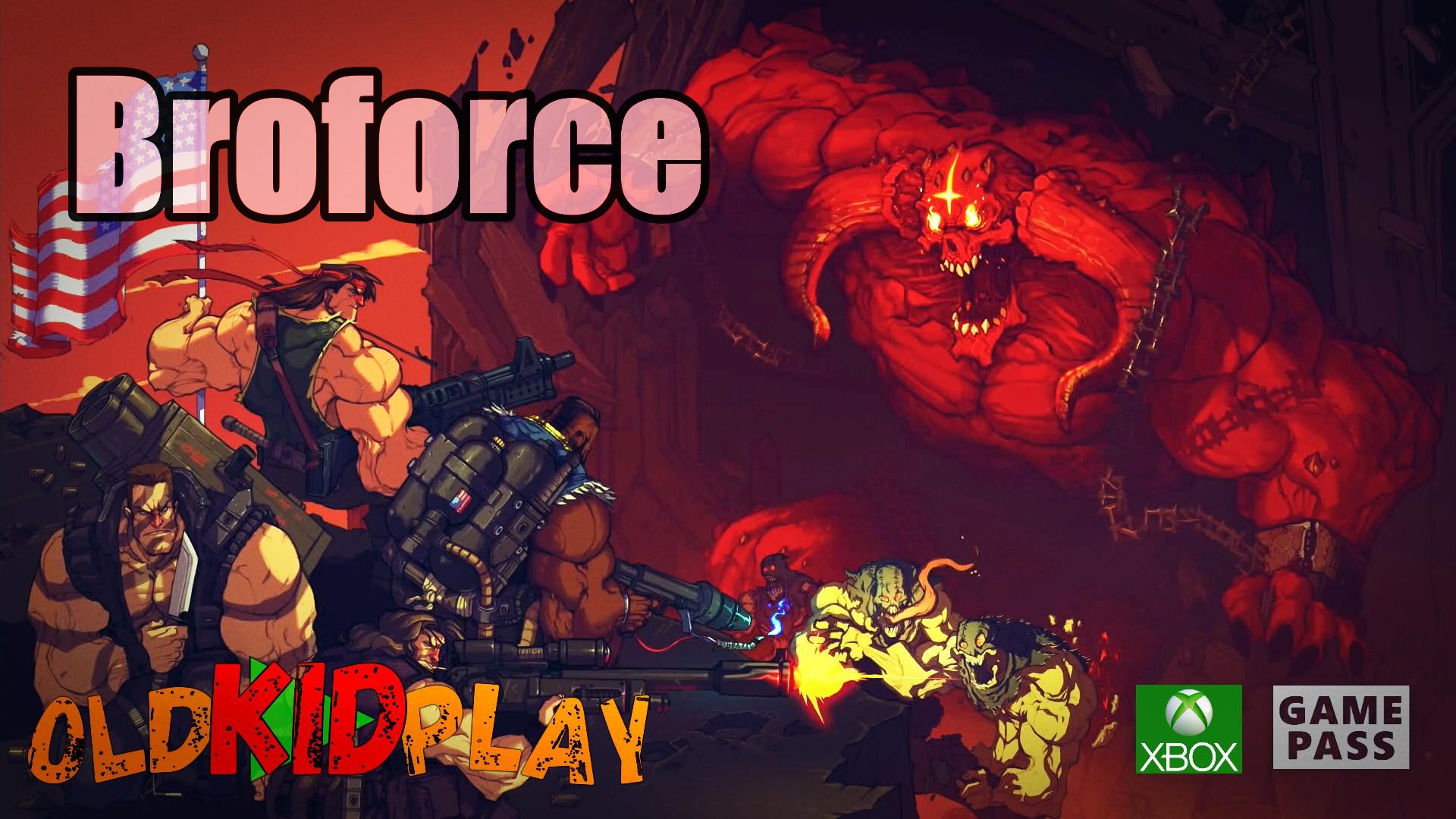 РУБИМСЯ В Broforce | XBOX