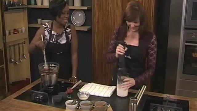 AEG Ultramix Pro: Chocolate mint mousse: (30.10.2013) смотреть онлайн