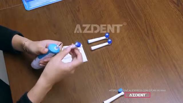 Мировой бренд AZDENT смотреть онлайн