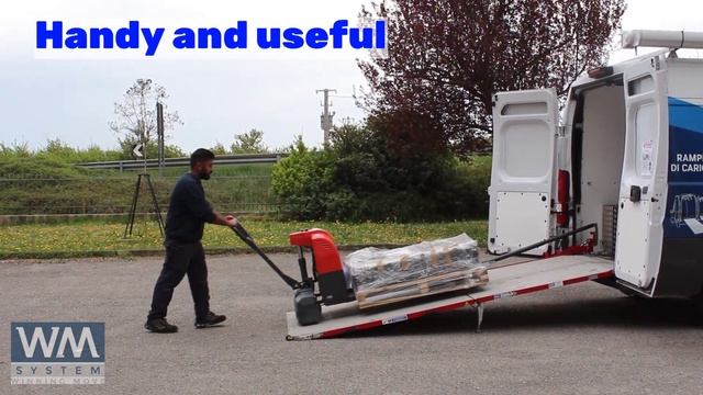 Loading Ramp - Model PC with pallet truck смотреть онлайн