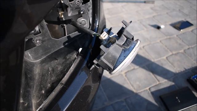 Peugeot 207 Fog light replacement смотреть онлайн