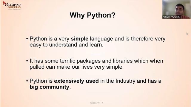 Demo - Coding Python - Grade 6-10 - Batch 2 - 24th June - 23 смотреть онлайн