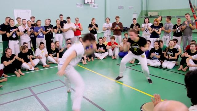 Capoeira Moments. Vivencia 2015