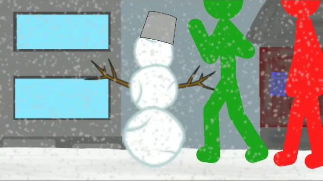 Снеговик Новогодняя Анимация! смотреть онлайн